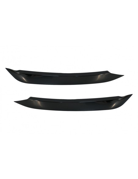 Fari Sopracciglia per VW Polo AW MK6 (18-) Piano Nero