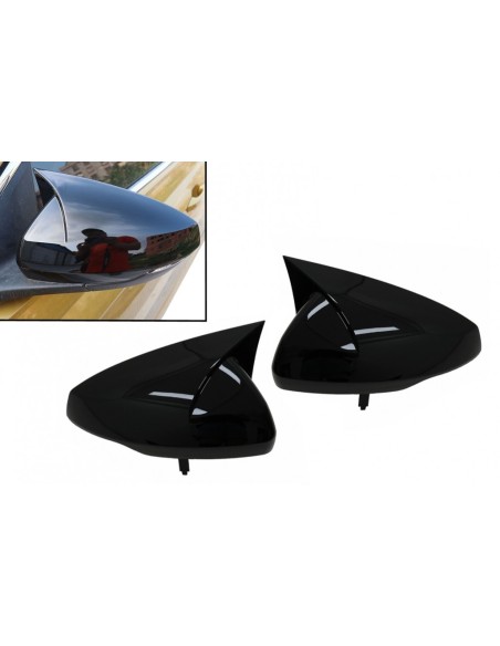 Coperchio specchio per VW Polo Hatchback AW MK6 (17-) Piano Nero