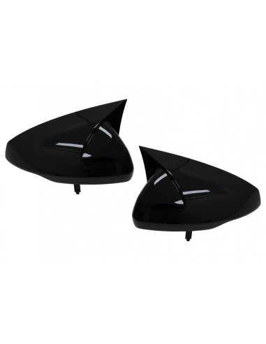 Coperchio specchio per VW Polo Hatchback AW MK6 (17-) Piano Nero