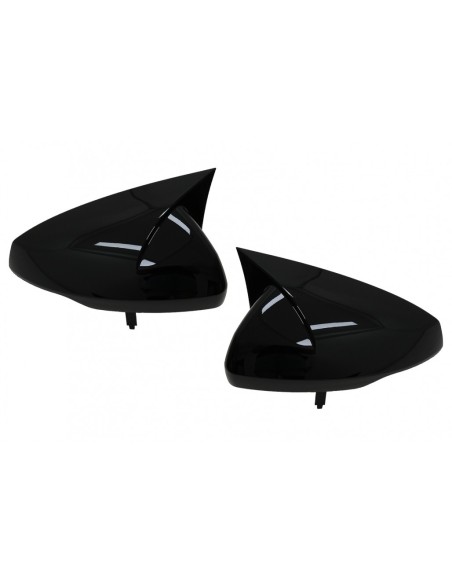 Coperchio specchio per VW Polo Hatchback AW MK6 (17-) Piano Nero
