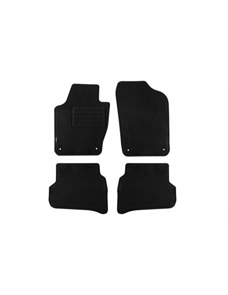 Tappetino Tappeto grafite per VW Polo (6R) 06-09-09-17 Cross Polo 10-09-17