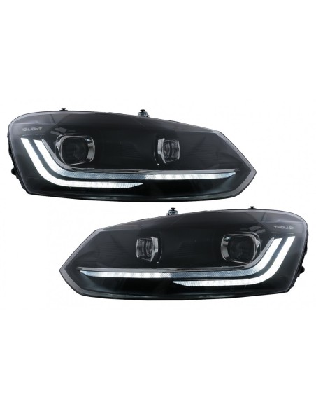 Fari a LED per VW Polo Mk5 6R 6C (10-17) Luce di svolta sequenziale
