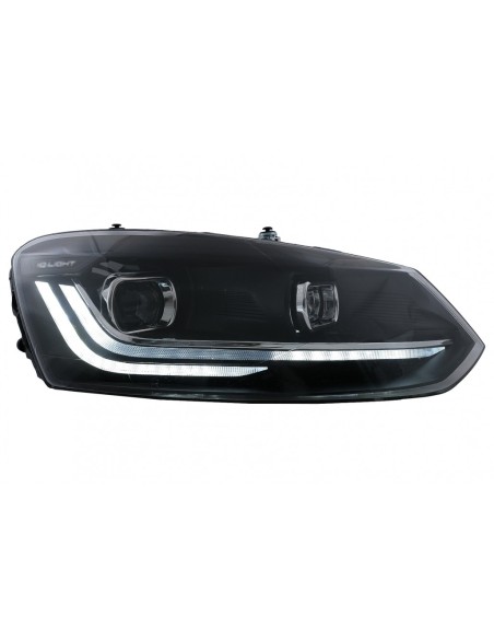Fari a LED per VW Polo Mk5 6R 6C (10-17) Luce di svolta sequenziale
