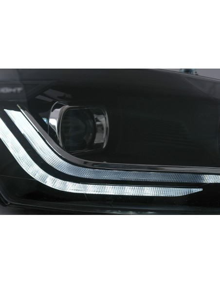 Fari a LED per VW Polo Mk5 6R 6C (10-17) Luce di svolta sequenziale