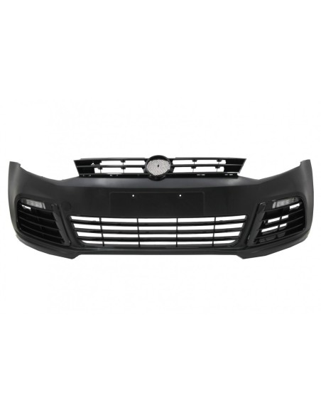 Paraurti anteriore per VW Polo 6R 6C (03.09-09.17) R Design LED DRL