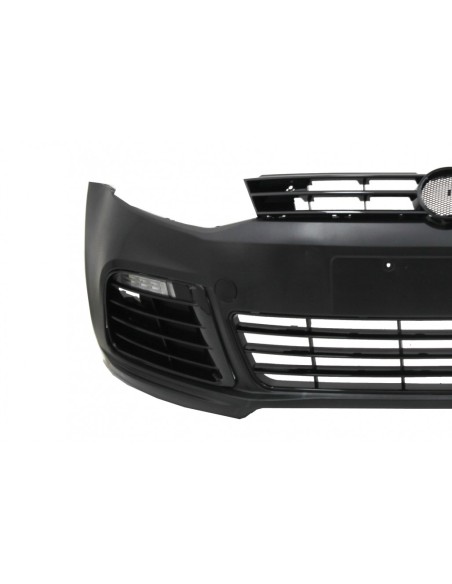 Paraurti anteriore per VW Polo 6R 6C (03.09-09.17) R Design LED DRL