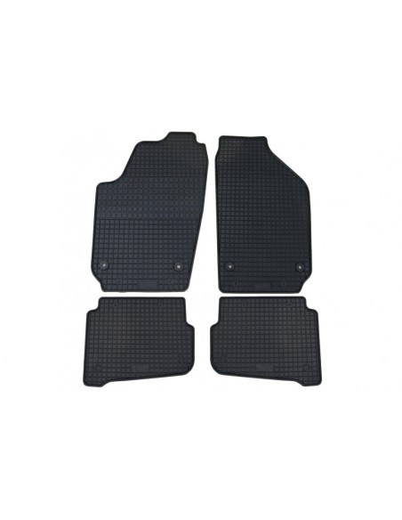 Tappetino Tappeto Grafite per VW Polo (02-09) VW Cross Polo (06-10)