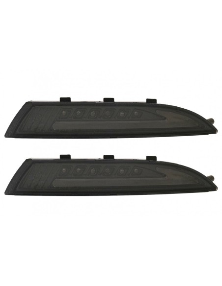Indicatore anteriore LED w/ Luce di posizione per VW Scirocco III (08-14) Fumo