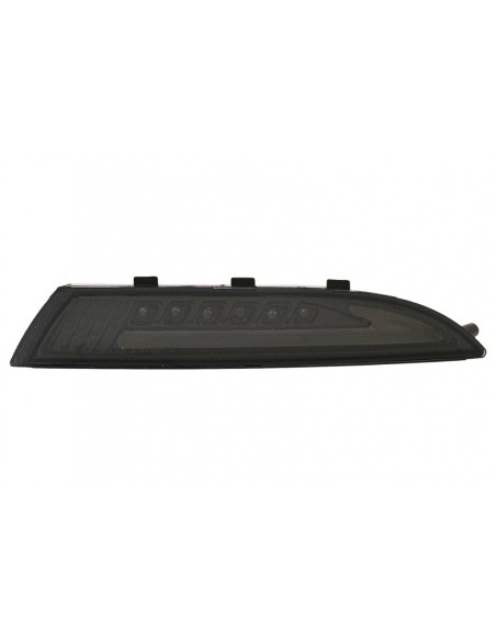 Indicatore anteriore LED w/ Luce di posizione per VW Scirocco III (08-14) Fumo