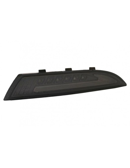 Indicatore anteriore LED w/ Luce di posizione per VW Scirocco III (08-14) Fumo