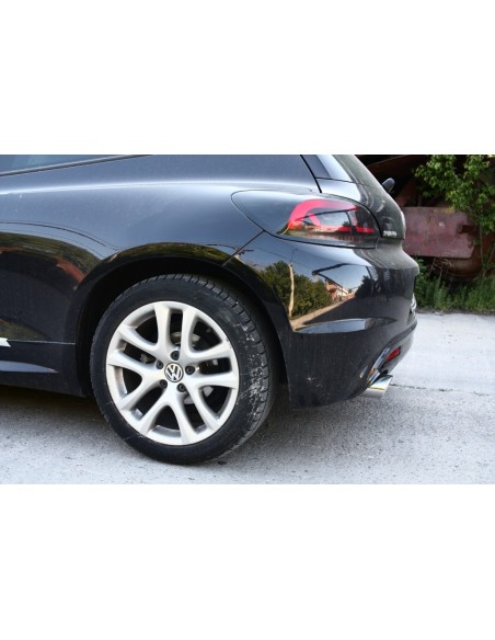 LITEC LED fanali posteriori per VW SCIROCCO III 08-10 rosso-fumo