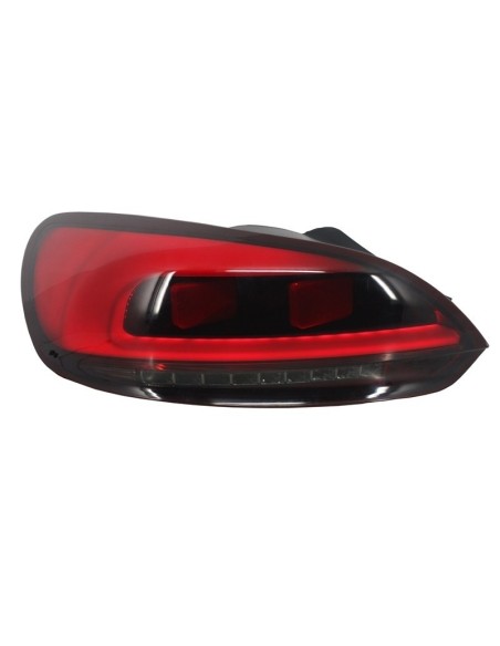 Fanali a LED Bar per VW Scirocco III (08-04.14) Fumo rosso