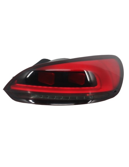 Fanali a LED Bar per VW Scirocco III (08-04.14) Fumo rosso