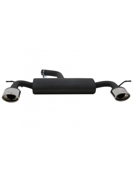 Impianto di scarico per VW Scirocco (08-14)Design 129-316-27 Doppia uscita Tubi di scarico singoli