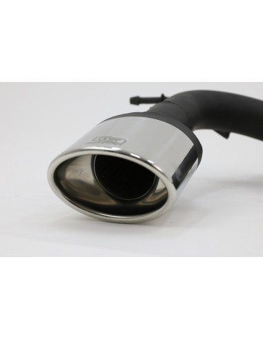 Impianto di scarico per VW Scirocco (08-14)Design 129-316-27 Doppia uscita Tubi di scarico singoli