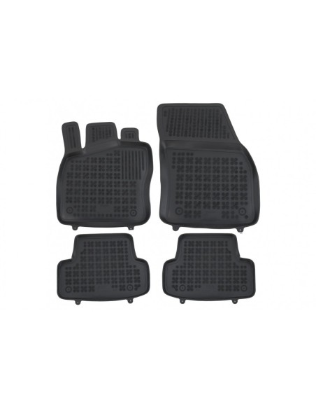 Tappetino in gomma nera per VW T-ROC (17-Up)
