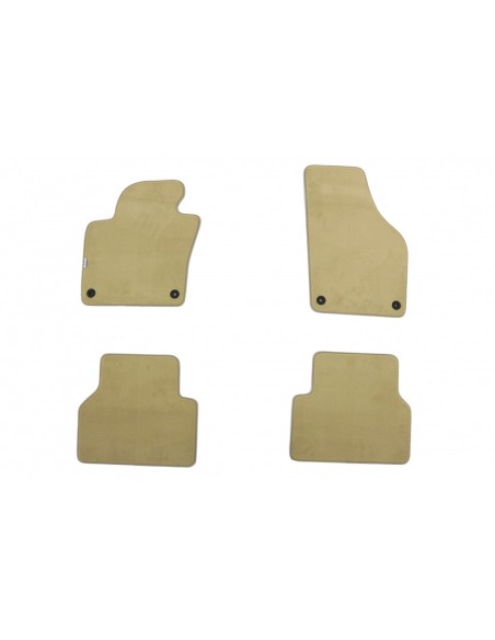 Tappetino Tappeto beige per VW Tiguan 10-07-03-16