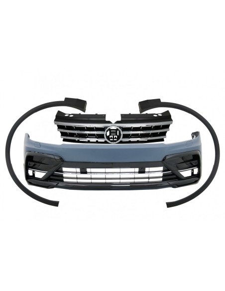 Paraurti anteriore per VW Tiguan II Mk2 AD-BW (16-19) R-Line Design
