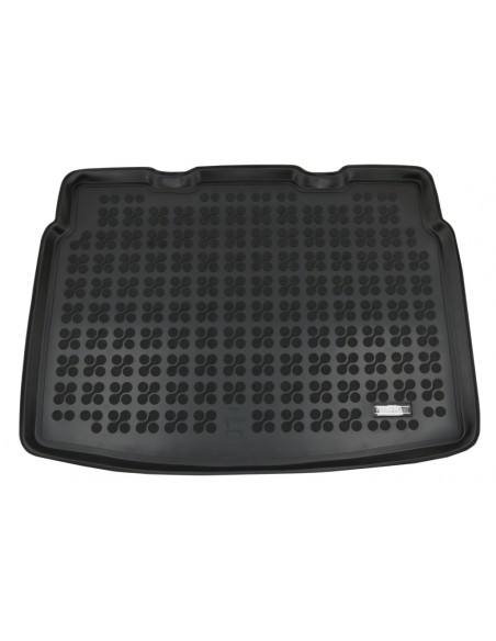 Gomma Trunk Mat nero per VW Tiguan II 4x2 (15-Up)