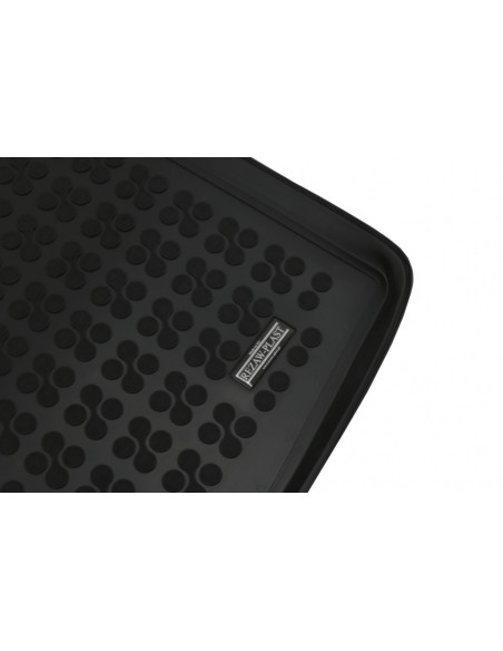 Gomma Trunk Mat nero per VW Tiguan II 4x2 (15-Up)