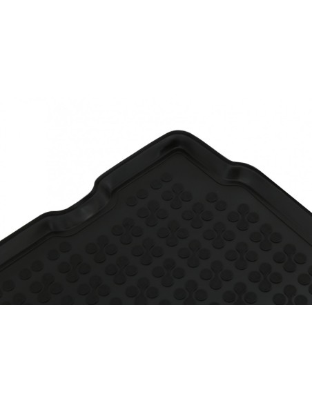 Gomma Trunk Mat nero per VW Tiguan II 4x2 (15-Up)