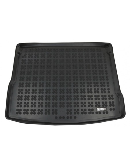 Gomma Trunk Mat nero per VW Tiguan II (15-Up)