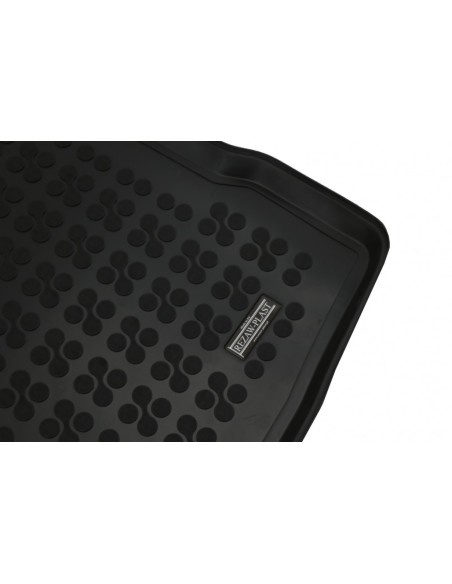 Gomma Trunk Mat nero per VW Tiguan II (15-Up)