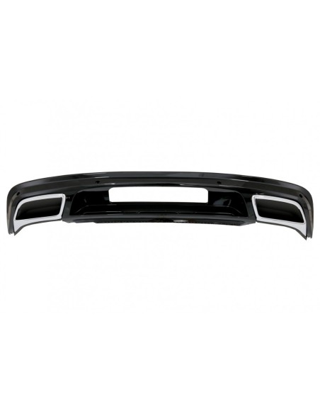 Diffusore paraurti posteriore per VW Tiguan II Mk2 AD-BW (16-05.) R-Line Design