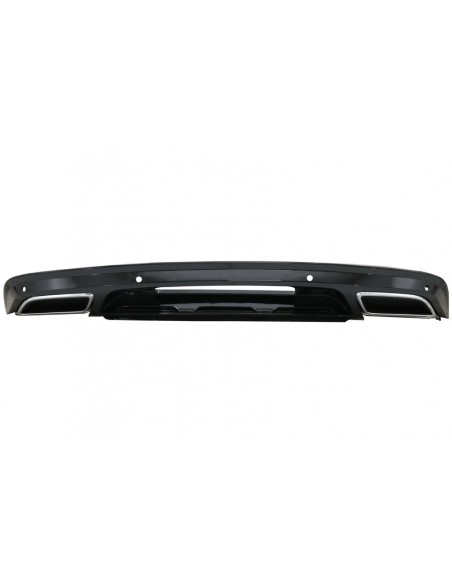 Diffusore paraurti posteriore per VW Tiguan II Mk2 AD-BW (16-05.) R-Line Design