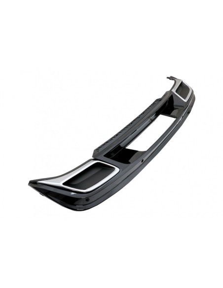Diffusore paraurti posteriore per VW Tiguan II Mk2 AD-BW (16-05.) R-Line Design