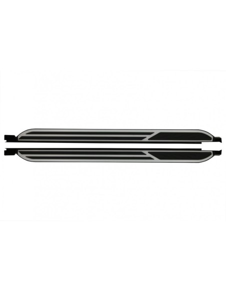 Pedane laterali per VW Tiguan II AD-BW (16-19)