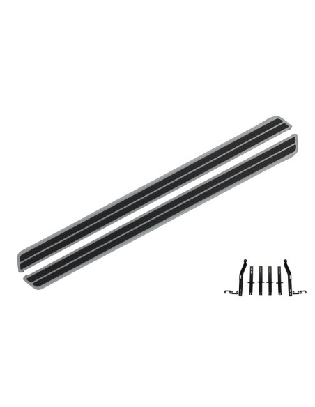 Pedane laterali per VW Touareg 7L (03-11) Touareg 7P5 (11-17)