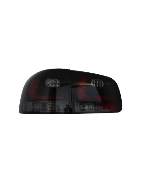 Fanali posteriori a LED per VW Touareg 02 - 10 Black Smoke