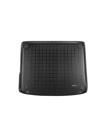 Stuoia del tronco in gomma nera per VW Touareg 14+