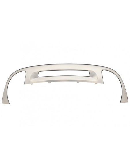 Pattino placca paraurti Off Road per VW Touareg 7P MK2 (10-14) Acciaio inossidabile