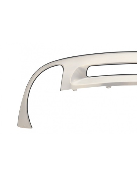 Pattino placca paraurti Off Road per VW Touareg 7P MK2 (10-14) Acciaio inossidabile