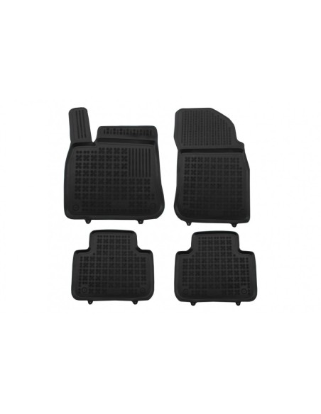 Tappetino in gomma nero per VW TOUAREG III (18-) 5 posti