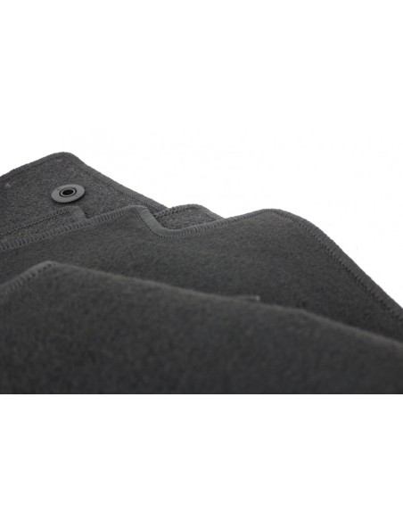Tappetino Tappeto grafite per VW Touran Modell 07-08-15 7 posti