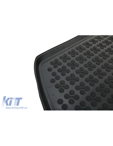 Bauletto Mat Gomma Nero per Volkswagen TOURAN I 03 - 15
