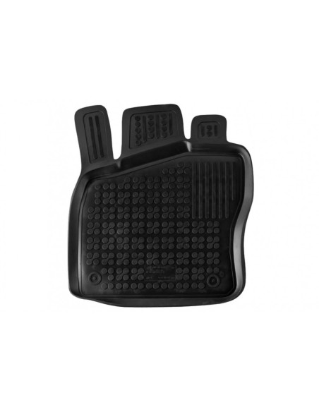Tappetino in gomma nera per VW Touran II (15+)