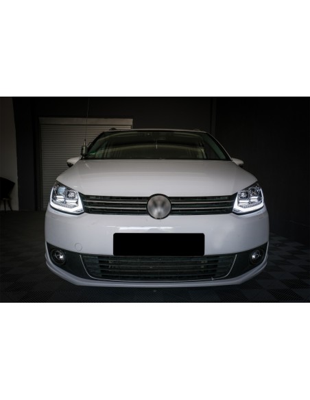 Fari w/ segnali di svolta dinamici per VW Touran MPV (Facelift) (10-15)