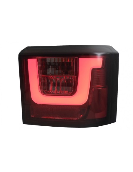 Fanali posteriori a LED per VW T4 Transporter Caravelle Multivan (1990-03) Fumo rosso