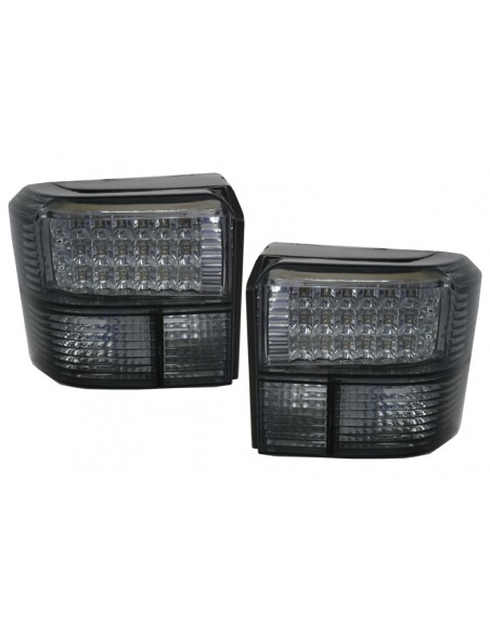 Fanali posteriori LED per VW T4 Transporter Caravelle Multivan (1990-03) Fumo