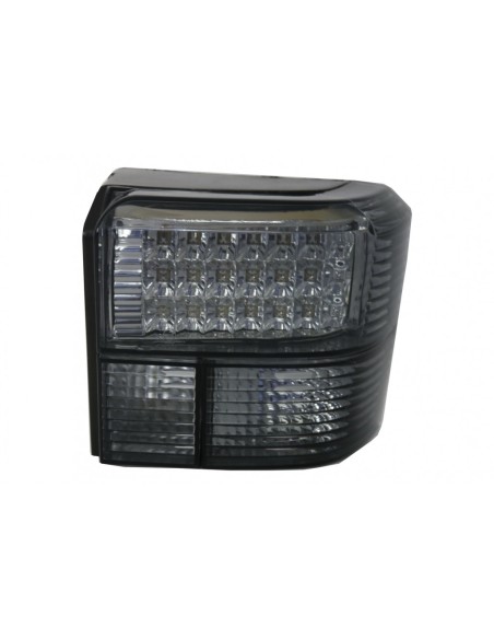 Fanali posteriori LED per VW T4 Transporter Caravelle Multivan (1990-03) Fumo