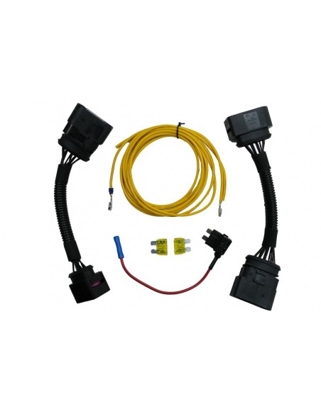 Cablaggio del cablaggio dell'adattatore di conversione del faro per VW Transporter T5 (03-09) a T5.1 Facelift