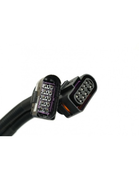 Cablaggio del cablaggio dell'adattatore di conversione del faro per VW Transporter T5 (03-09) a T5.1 Facelift