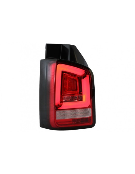 Fanali posteriori Rosso Bianco Full LED per VW Transporter V T5 (03-09)