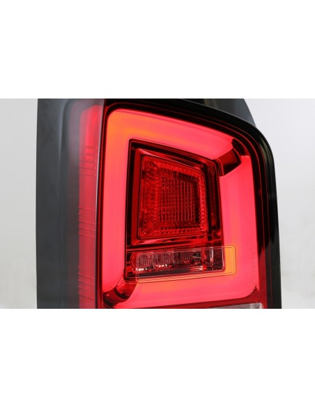 Fanali posteriori Rosso Bianco Full LED per VW Transporter V T5 (03-09)