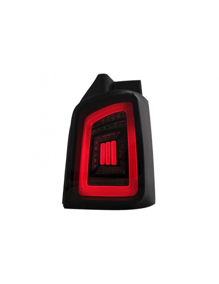 Fanali posteriori a LED completi per VW Transporter V T5 (03-09) Black Smoke Dynamic Sequential Turining Lights