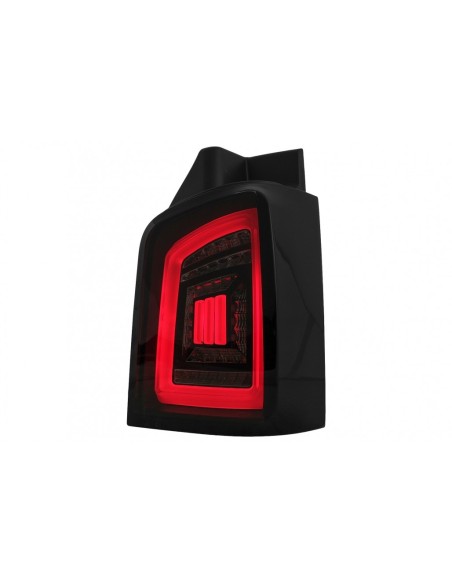 Fanali posteriori a LED completi per VW Transporter V T5 (03-09) Black Smoke Dynamic Sequential Turining Lights